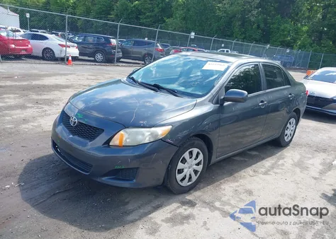 2009 Toyota Corolla Le from USA, damaged, VIN 2T1BU40E69C096901